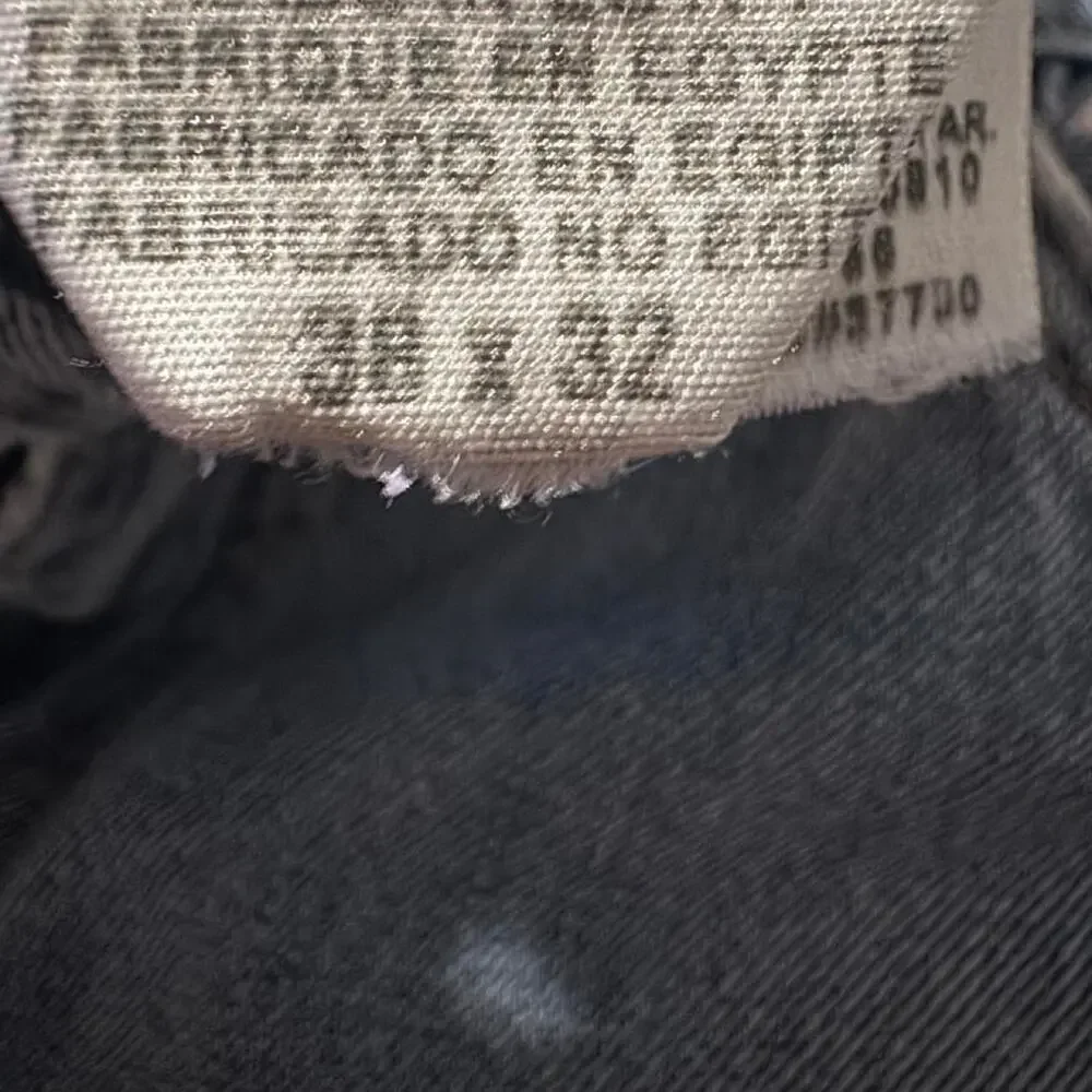 Levi’s 505 Straight Fit Jeans Men’s 38x32 Medium Wash Denim